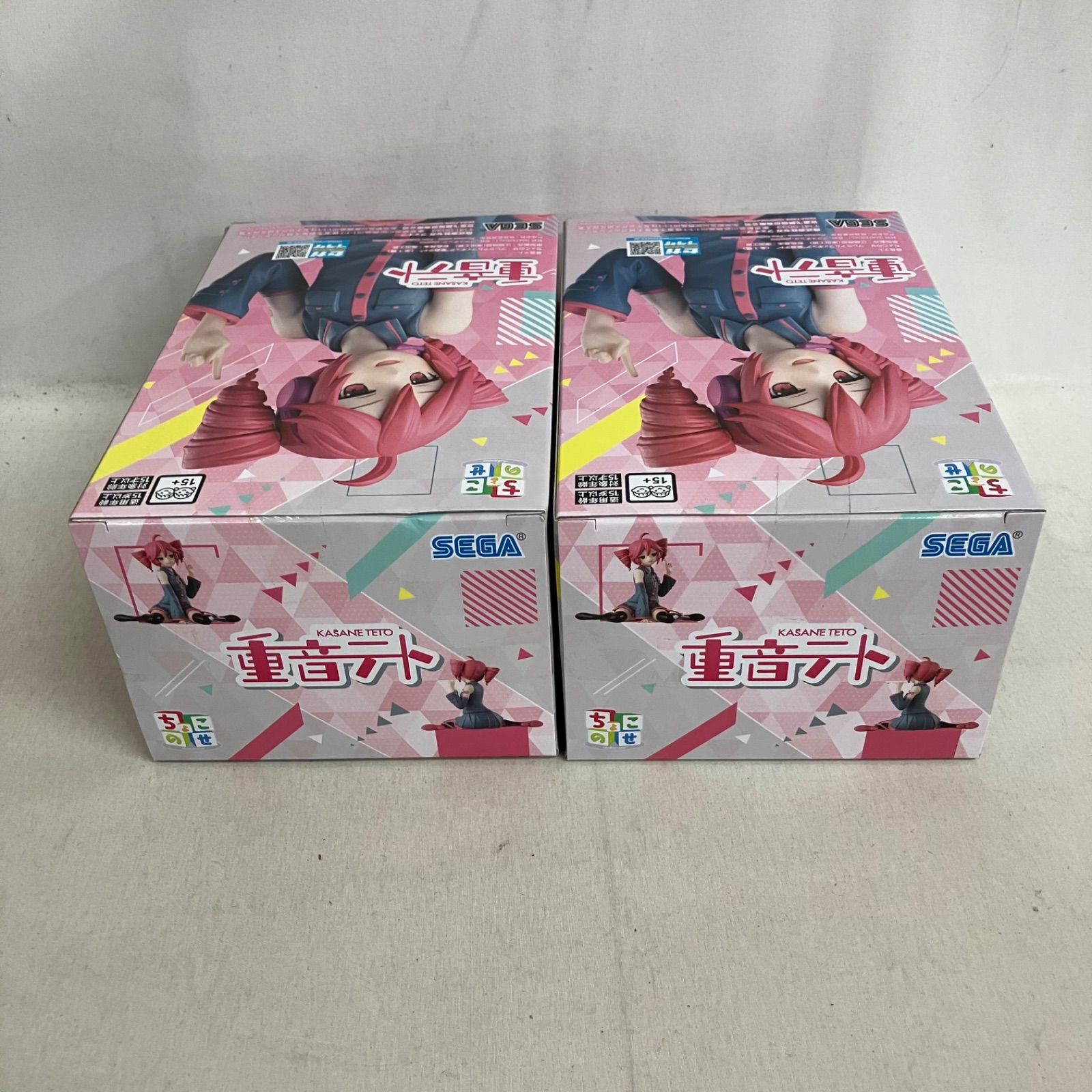 未開封 重音テト ちょこのせ プレミアムフィギュア 重音テト