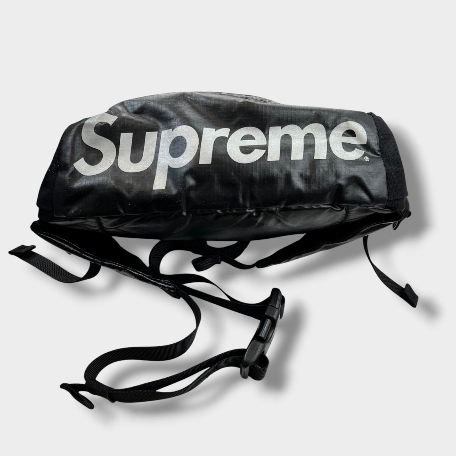 Supreme ウエストバッグ 17aw Waist Bag ブラック シュプリーム-公式