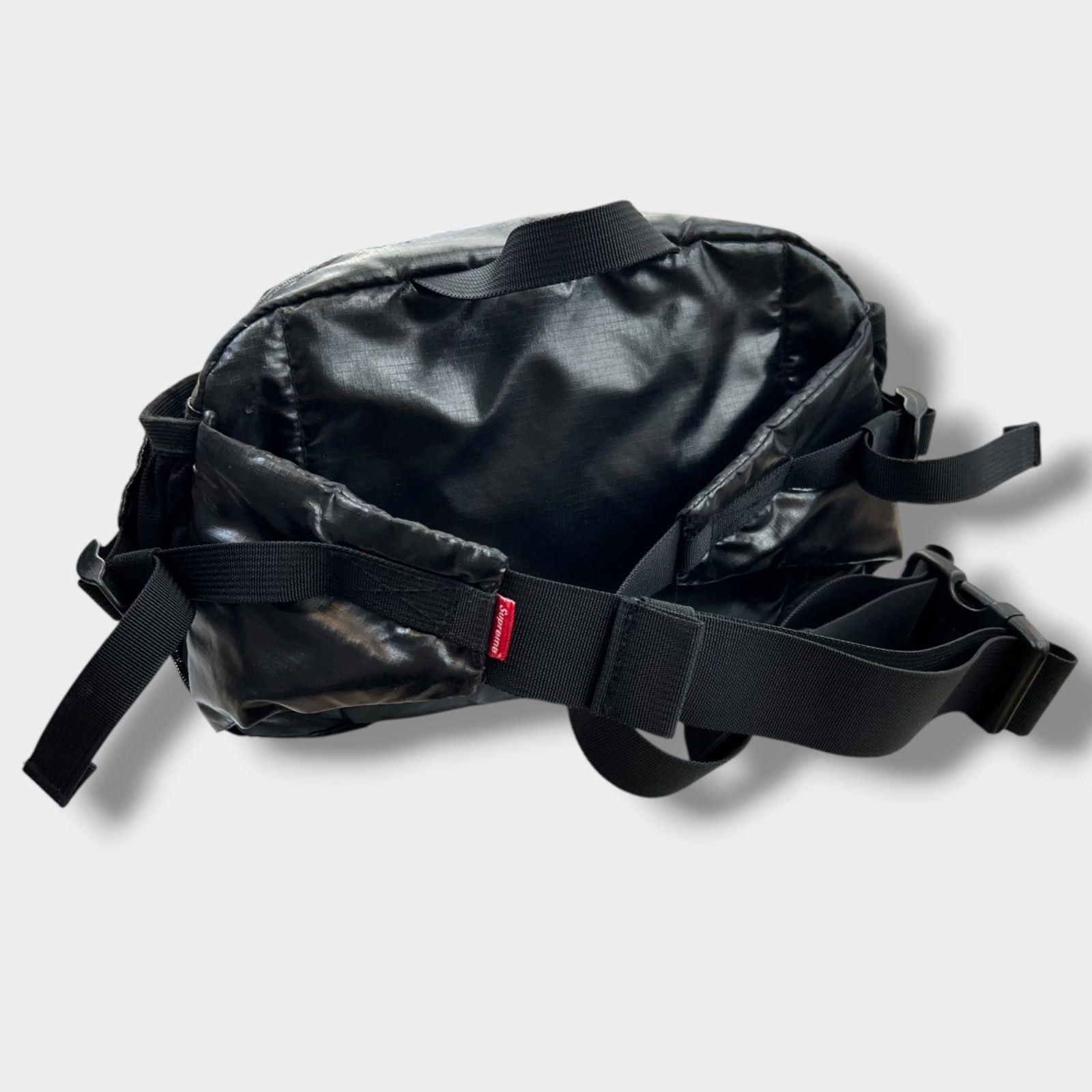 Supreme ウエストバッグ 17aw Waist Bag ブラック シュプリーム-公式