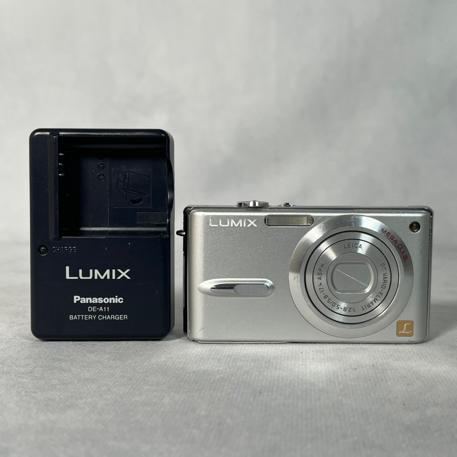 Panasonic DMC-FX9 LUMIX Lumix | - シルキーシルバー DMC-FX9-S