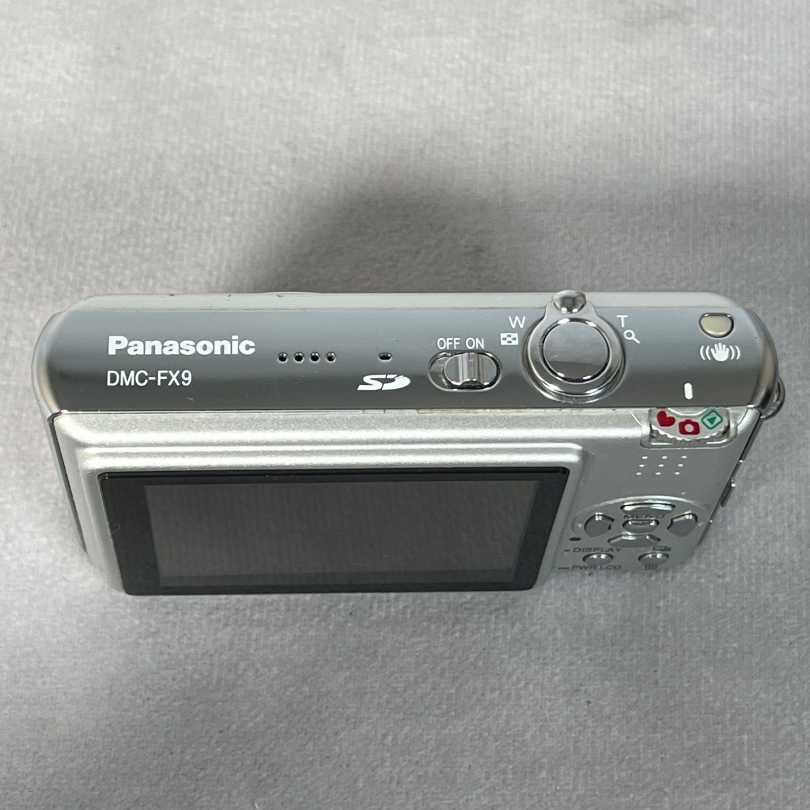 管2604-304】Panasonic パナソニック LUMIX DMC-FX9 シルバー 