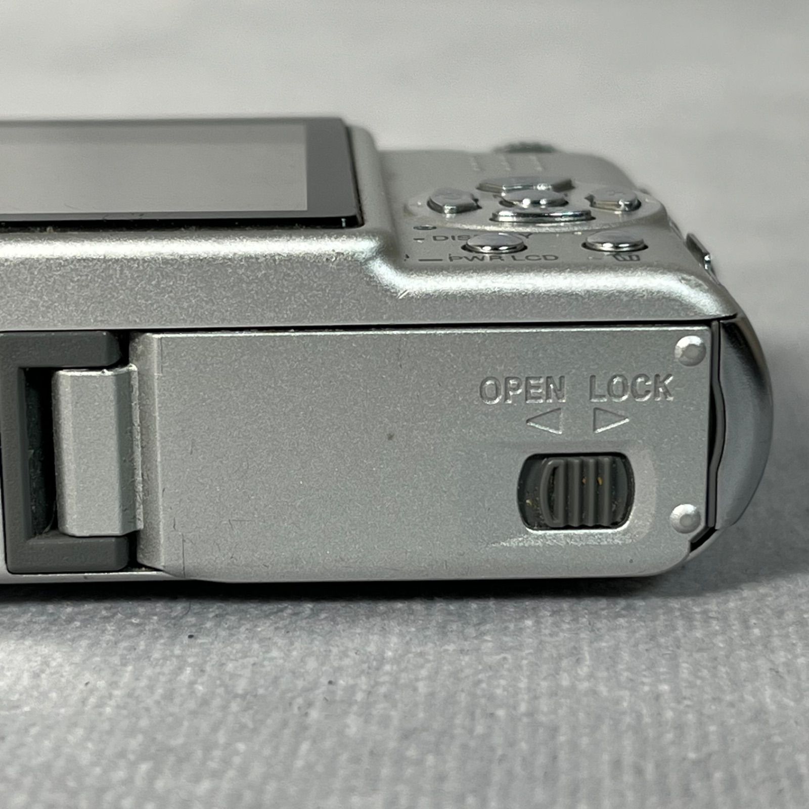 管2604-304】Panasonic パナソニック LUMIX DMC-FX9 シルバー