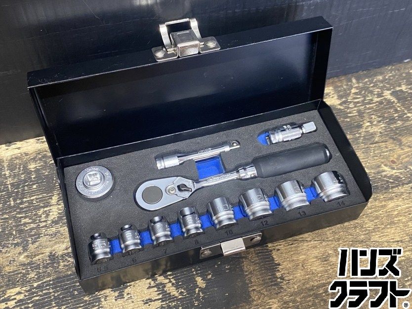 ●【送料無料】【中古品】Ko-ken コーケン Z-EAL ラチェットセット 12Pc.