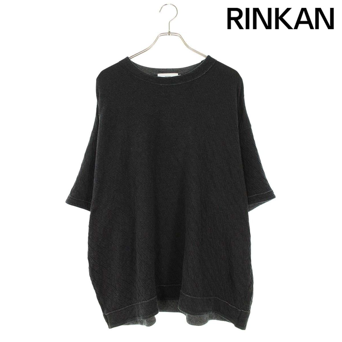 グラフペーパー 24SS GM241-70093 Double Face Jersey S/S Crew Neck 