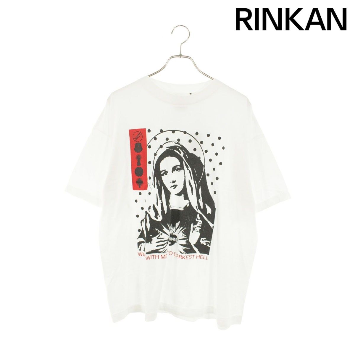 セントマイケル SM-HR1-0000-C17 マリアプリントTシャツ メンズ L 