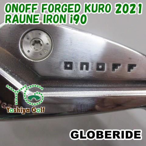 ゴルフ アイアン グローブライド(ダイワ) ONOFF FORGED KURO 2021