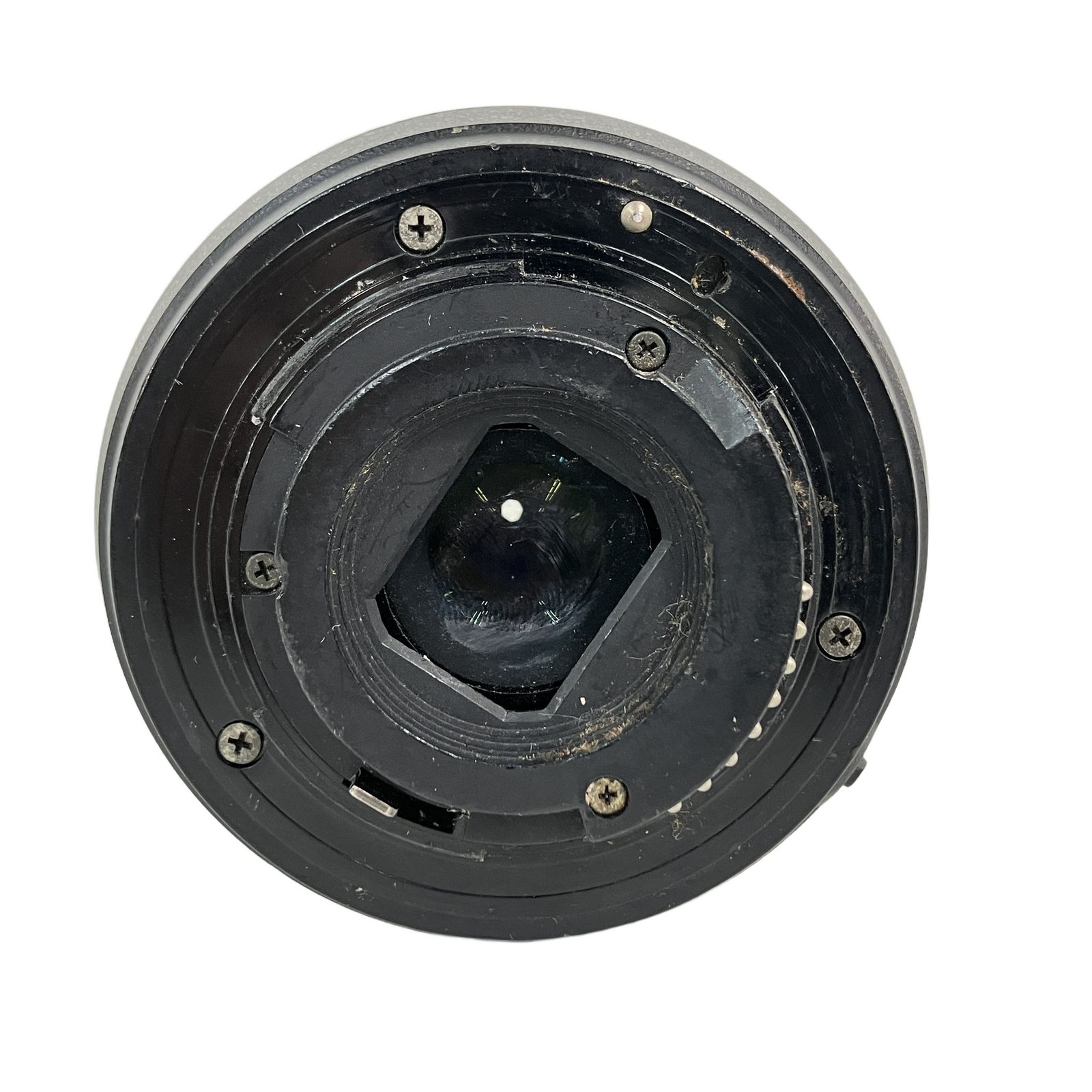 NIKON ニコン AF-P NIKKOR 70-300mm F4.5-6.3 G ED VR 超望遠ズームレンズ 撮影機器 中古 訳有 N11201194