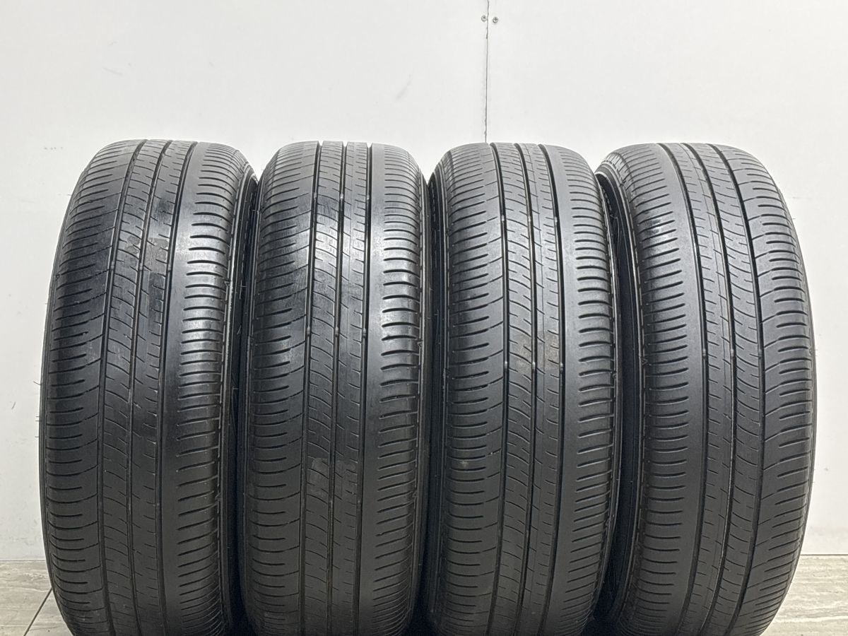 良好品】トヨタ 50 プリウス 純正 15in 6.5J +40 PCD100 ダンロップ 