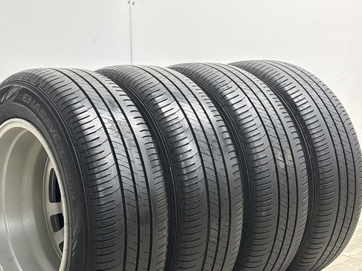 良好品】トヨタ 50 プリウス 純正 15in 6.5J +40 PCD100 ダンロップ 