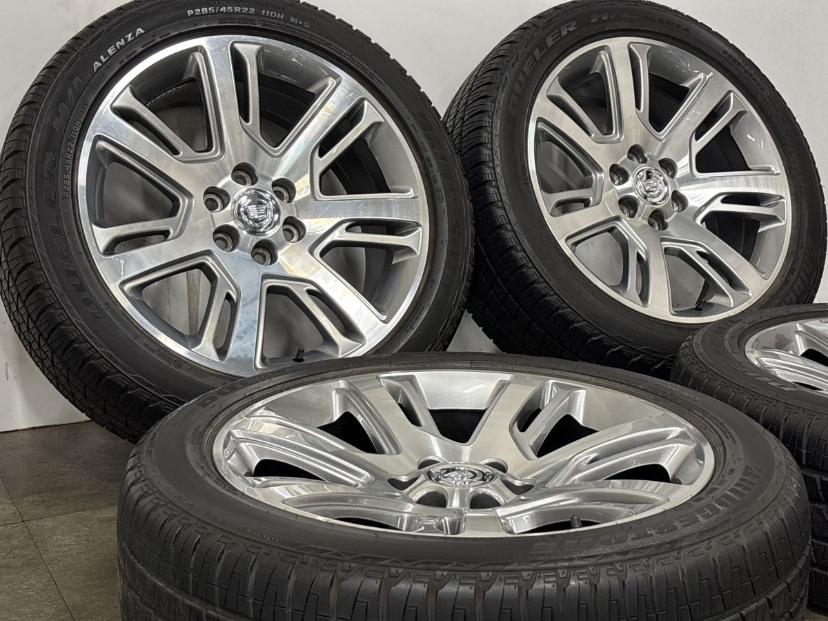 ホイールのみ販売可能】キャデラック エスカレード 純正 22in 9J +24