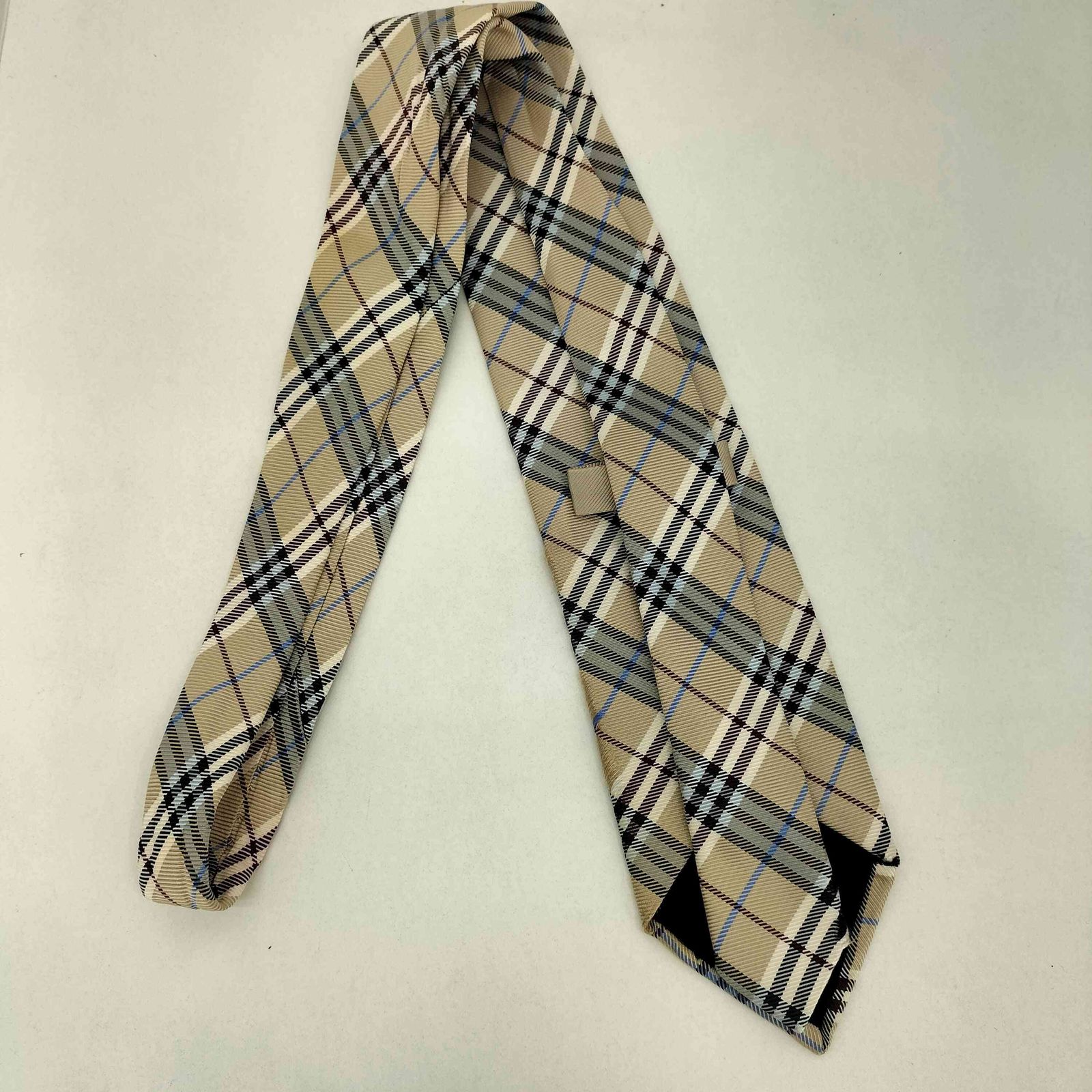 数量限定，お買い得】 バーバリー BURBERRY ノバチェック ネクタイ