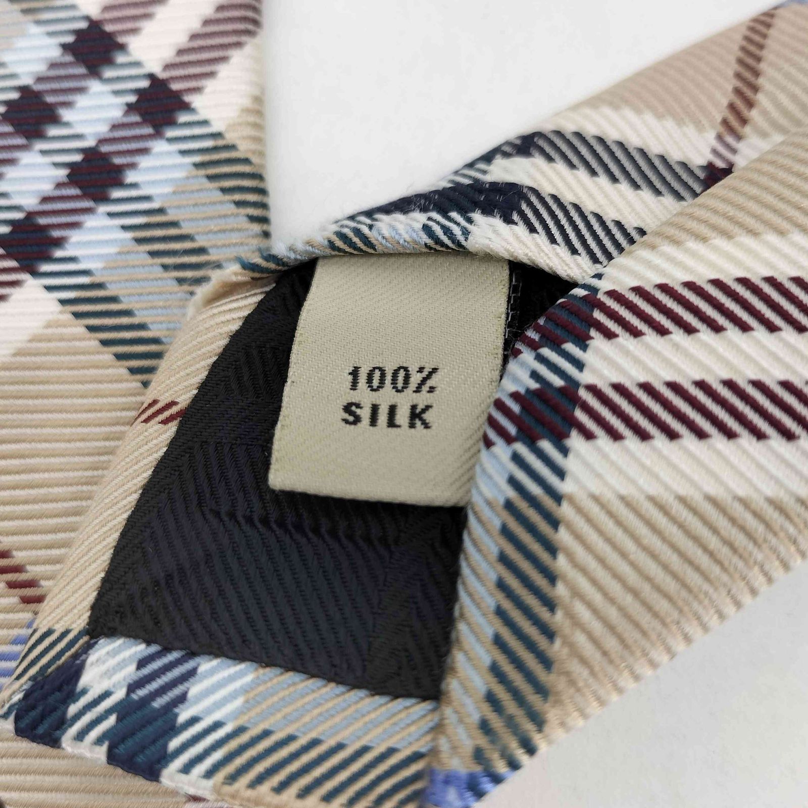 新品未使用✨ BURBERRY バーバリー ネクタイ　ノバチェック 数量限定，お買い得】 バーバリー BURBERRY ノバチェック ネクタイ