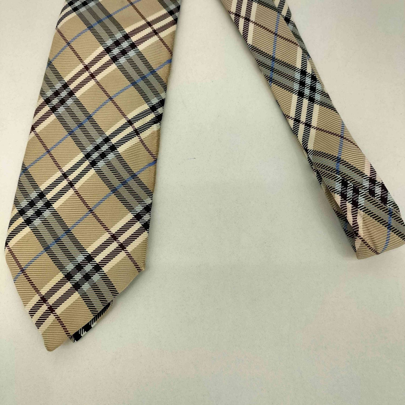 数量限定，お買い得】 バーバリー BURBERRY ノバチェック ネクタイ