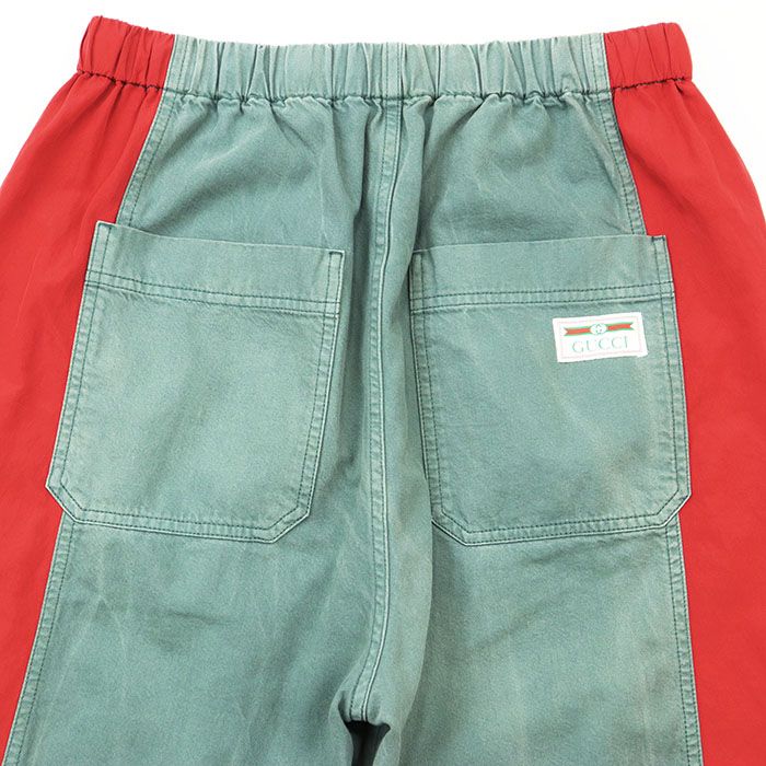メンズ 【SALE】GUCCI グッチ イージーパンツ デニム サイズ 48 メンズ