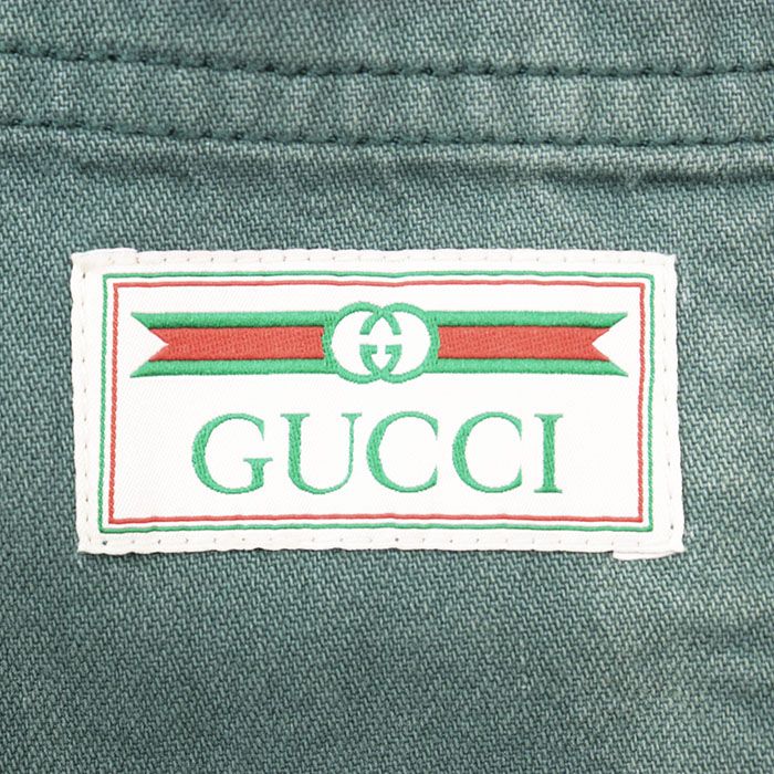 メンズ 【SALE】GUCCI グッチ イージーパンツ デニム サイズ 48 メンズ