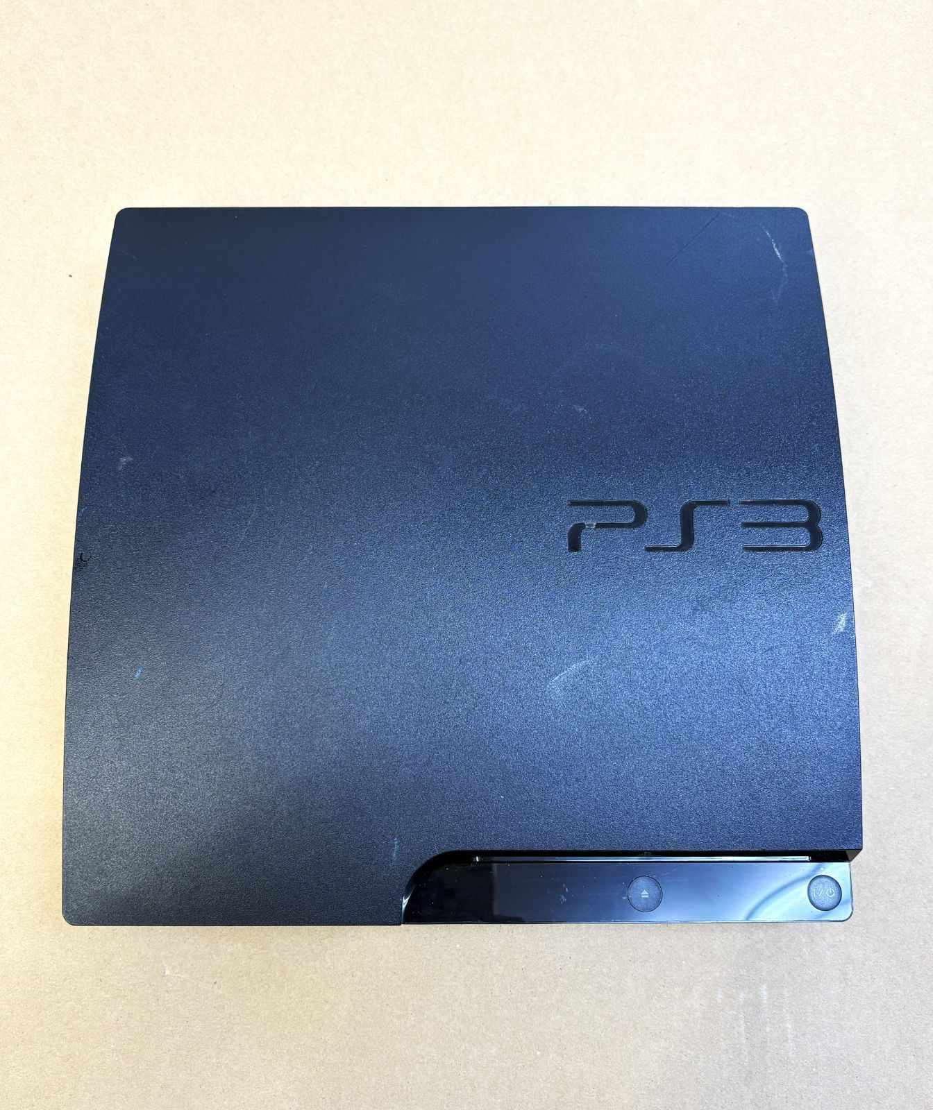 【SONY ・ソニー】 PlayStation3 PS3本体 CECH-3000A ゲーム機器　動作未確認現状品