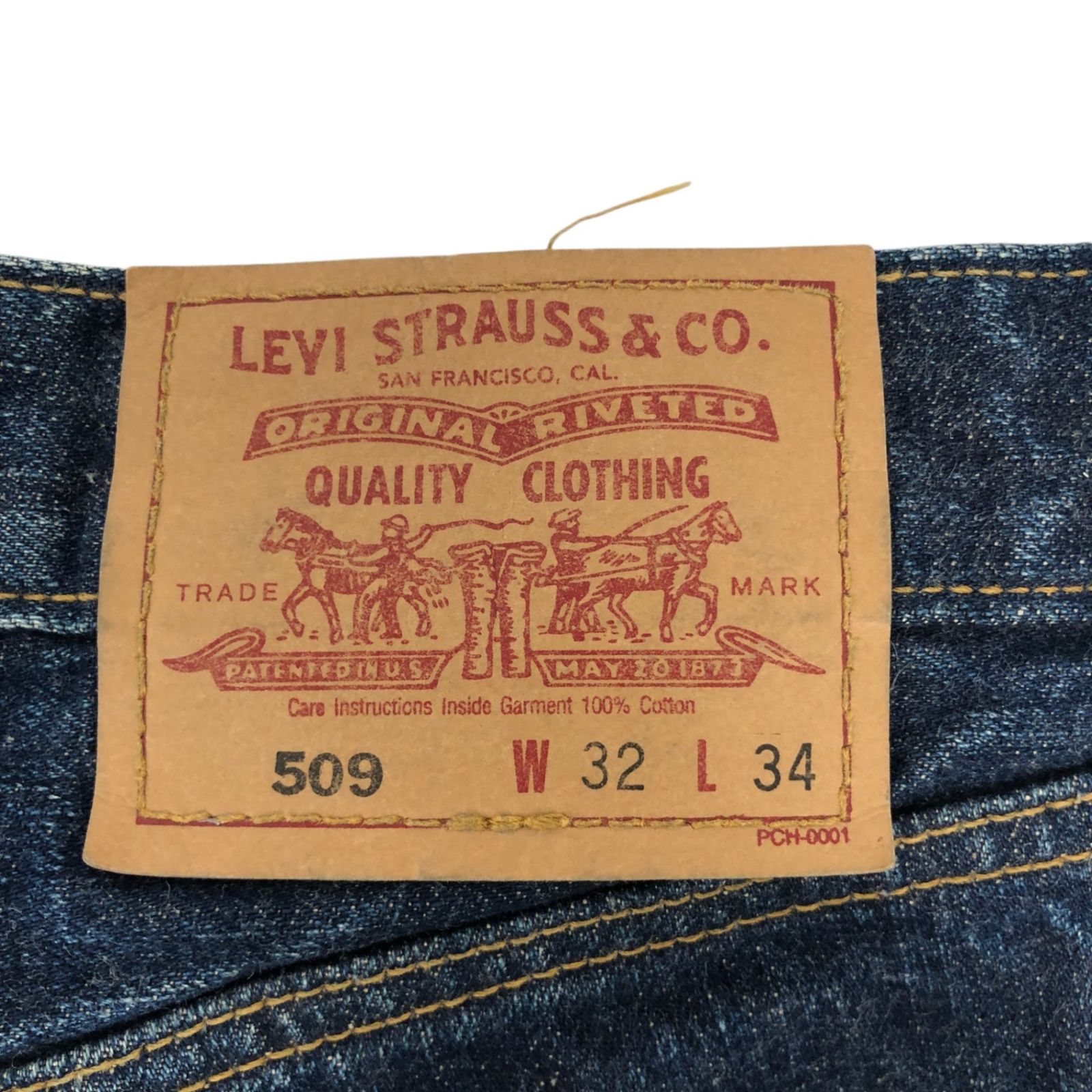 Levis/リーバイス/デットストック/509/98年/フィリピン/W32/メンズ