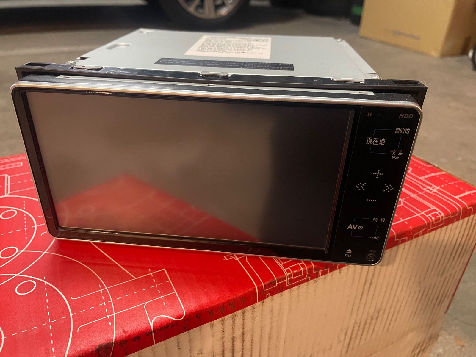 TOYOTA トヨタ純正 カーナビ NHDT-W59 36065 08545-00S40 本体のみ