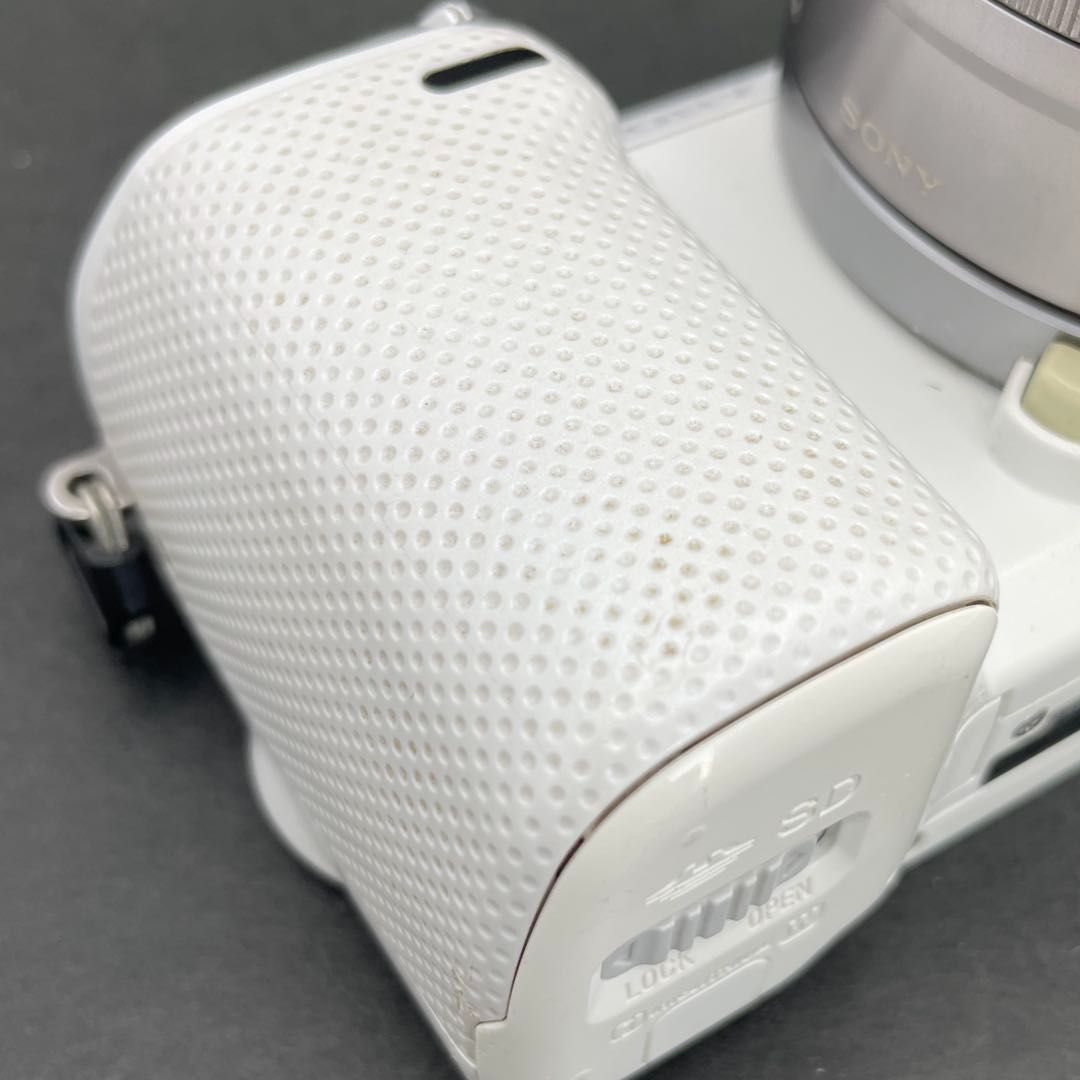 SONY α NEX-5RL パワーズームレンズキット 白ホワイト（本体：NEX-5R 