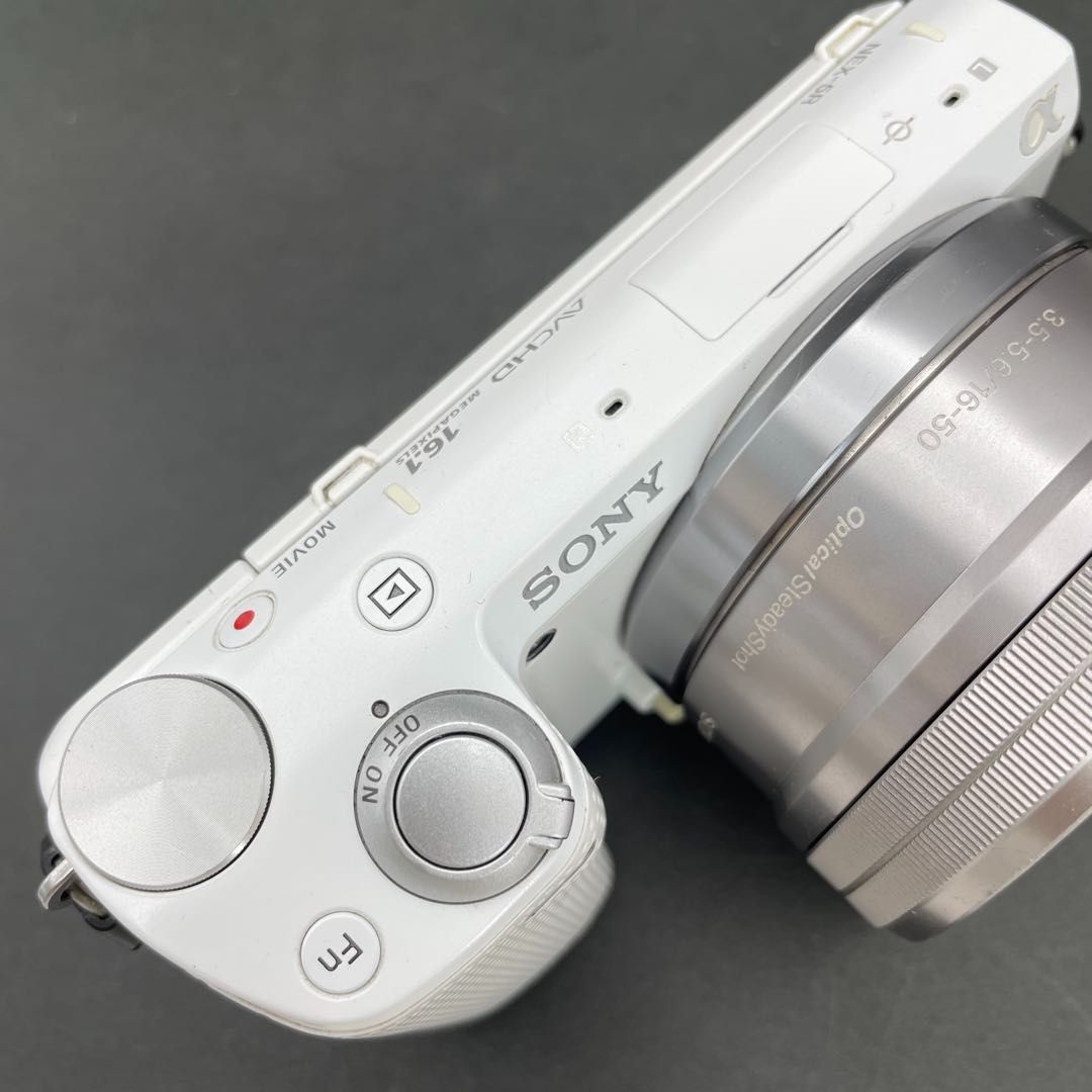 α NEX-5R パワーズームレンズキット ホワイト1610万画素 【公式通販】