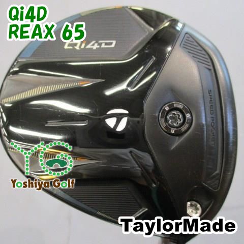 フェアウェイウッド テーラーメイド Qi4D/REAX 65/S/16.5[149043]-お 