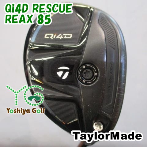 ユーティリティ テーラーメイド Qi4D RESCUE/REAX 85/S/22[149044
