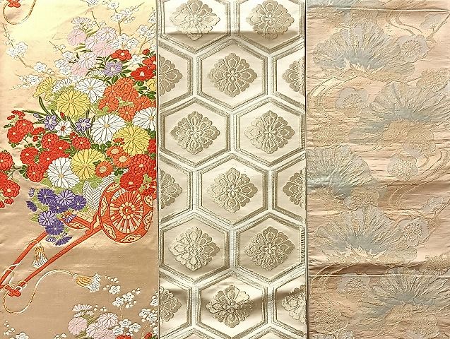 平和屋着物■袋帯 西陣 まとめて100点 鳳凰 向かい鶴 孔雀 人物 蝶 更紗 花柄 宝相華 金銀糸 など 未使用品あり 全て正絹 se3392 平和屋着物□袋帯 西陣 まとめて100点 鳳凰 鶴 孔雀 尾長鳥 人物 蝶
