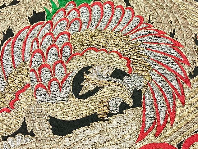 平和屋着物□袋帯 西陣 まとめて100点 鳳凰 向かい鶴 牛 人物 向かい蝶