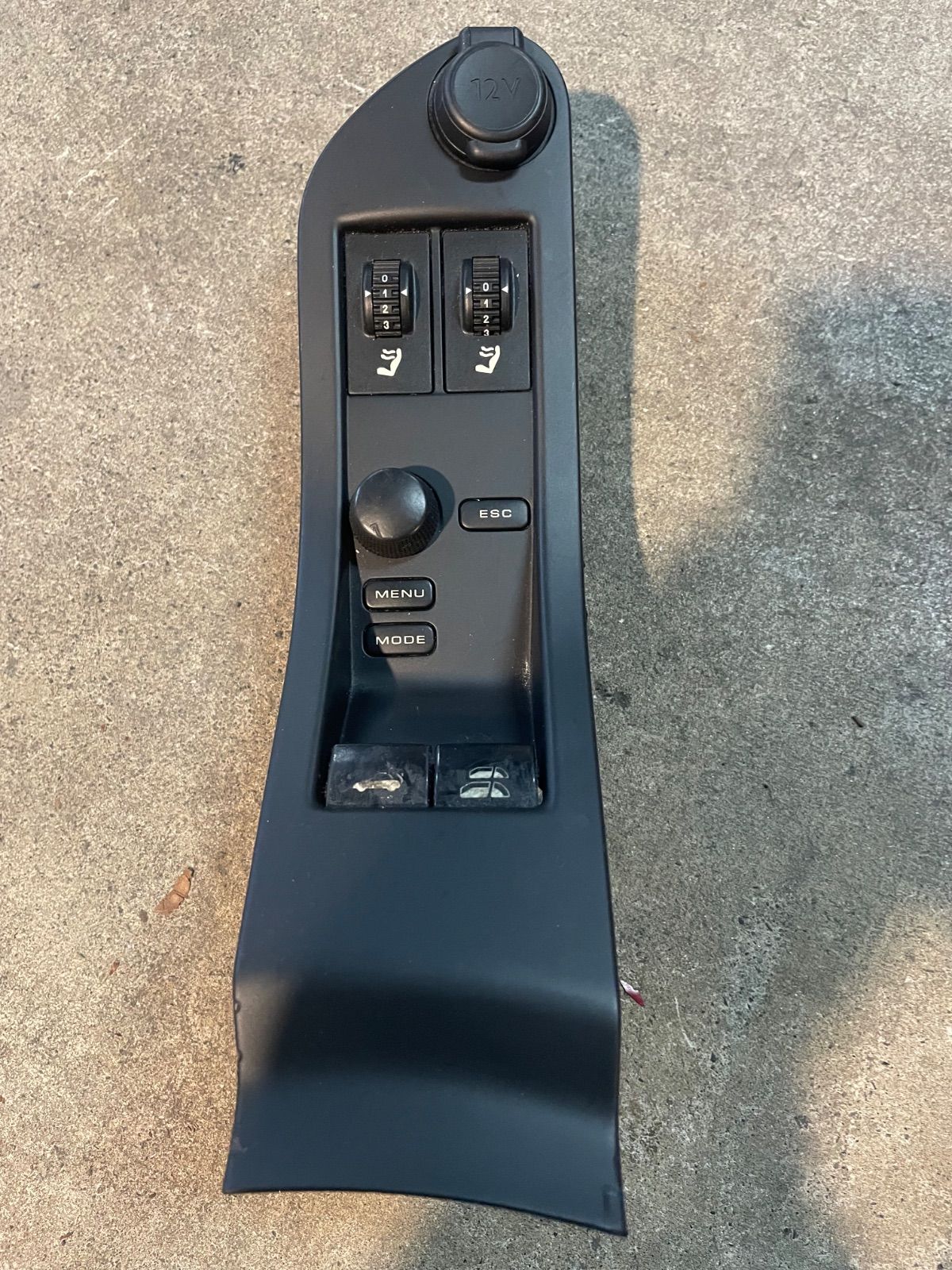プジョー 308CC ルーフコントロールスイッチ