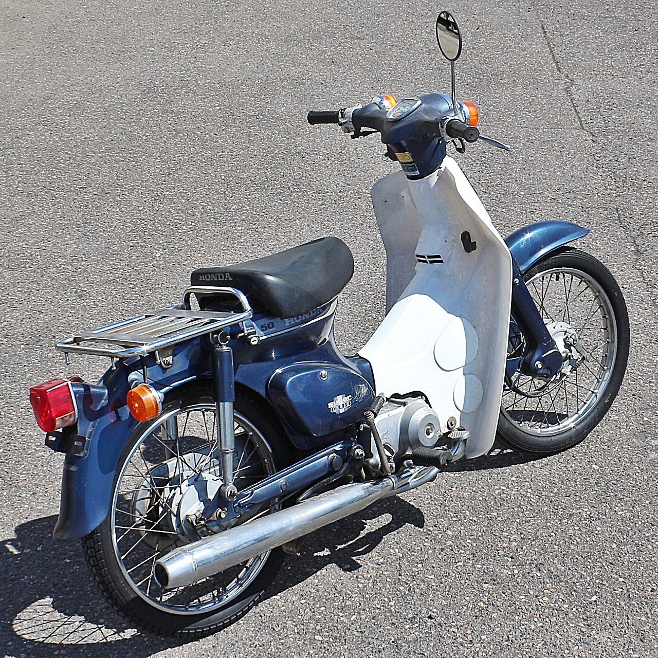 新潟発 ホンダ スーパーカブ A-C50型 ネイビー カブ 通勤 通学 バイク 新潟発 ホンダ スーパーカブ A-C50型 ネイビー カブ 通勤 通学 バイク