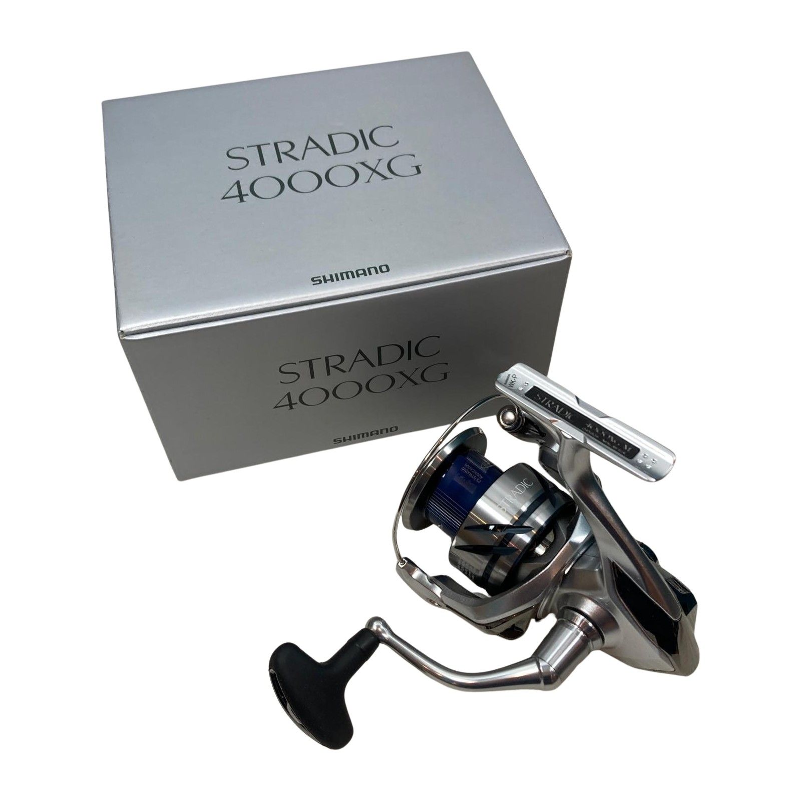 SHIMANO シマノ スピニングリール 美品 23ストラディック 4000XG