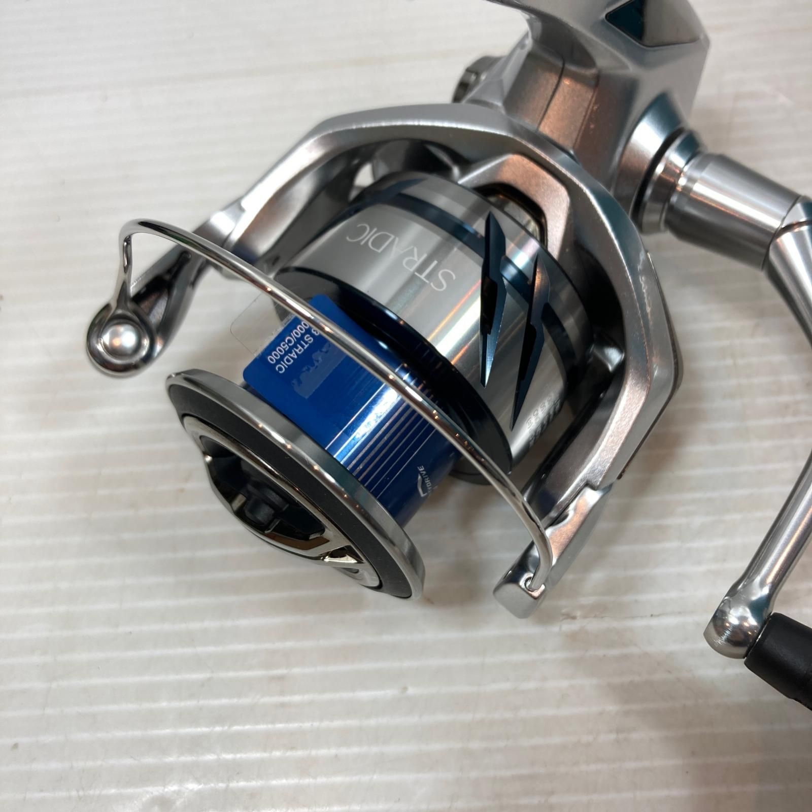 SHIMANO シマノ スピニングリール 美品 23ストラディック 4000XG
