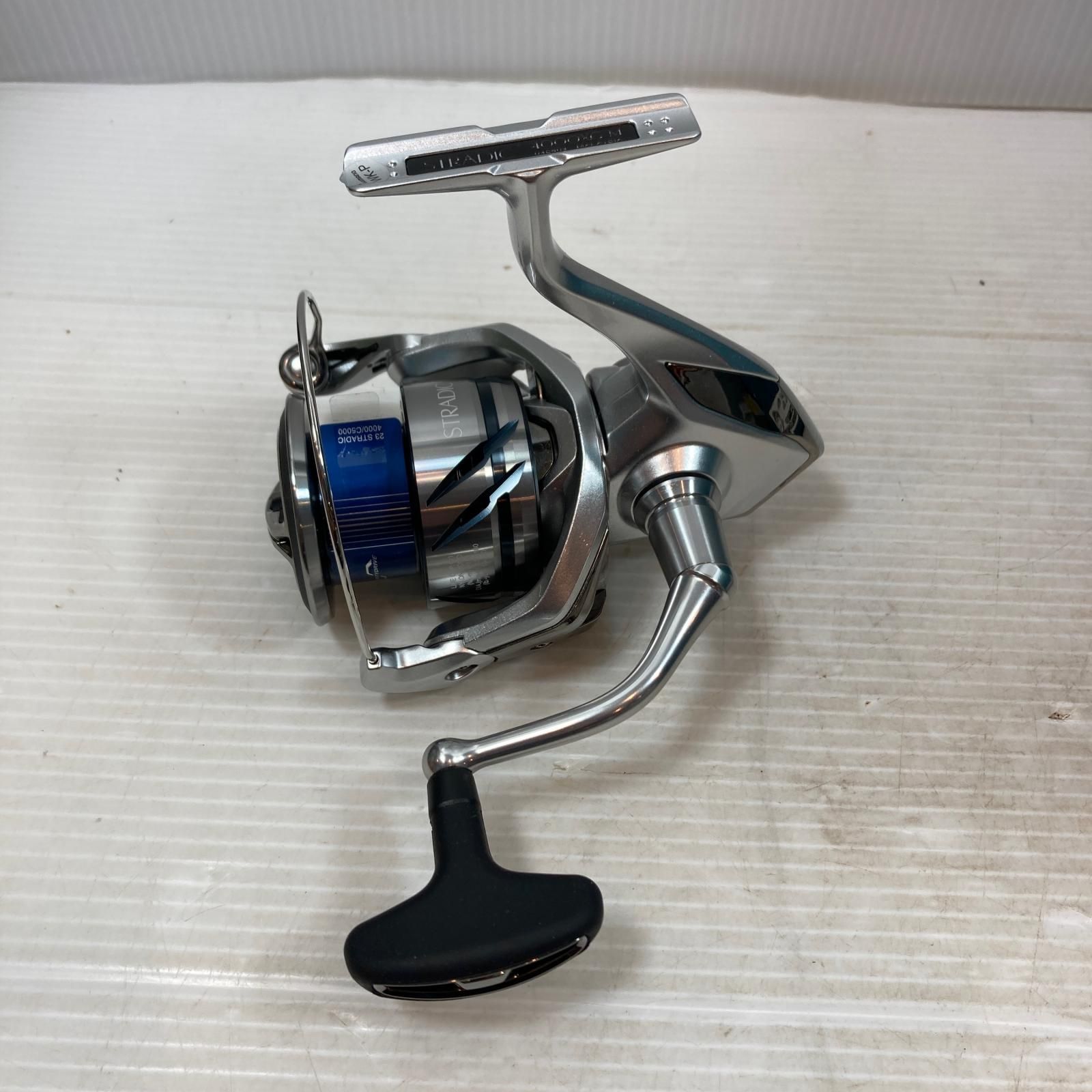SHIMANO シマノ スピニングリール 美品 23ストラディック 4000XG
