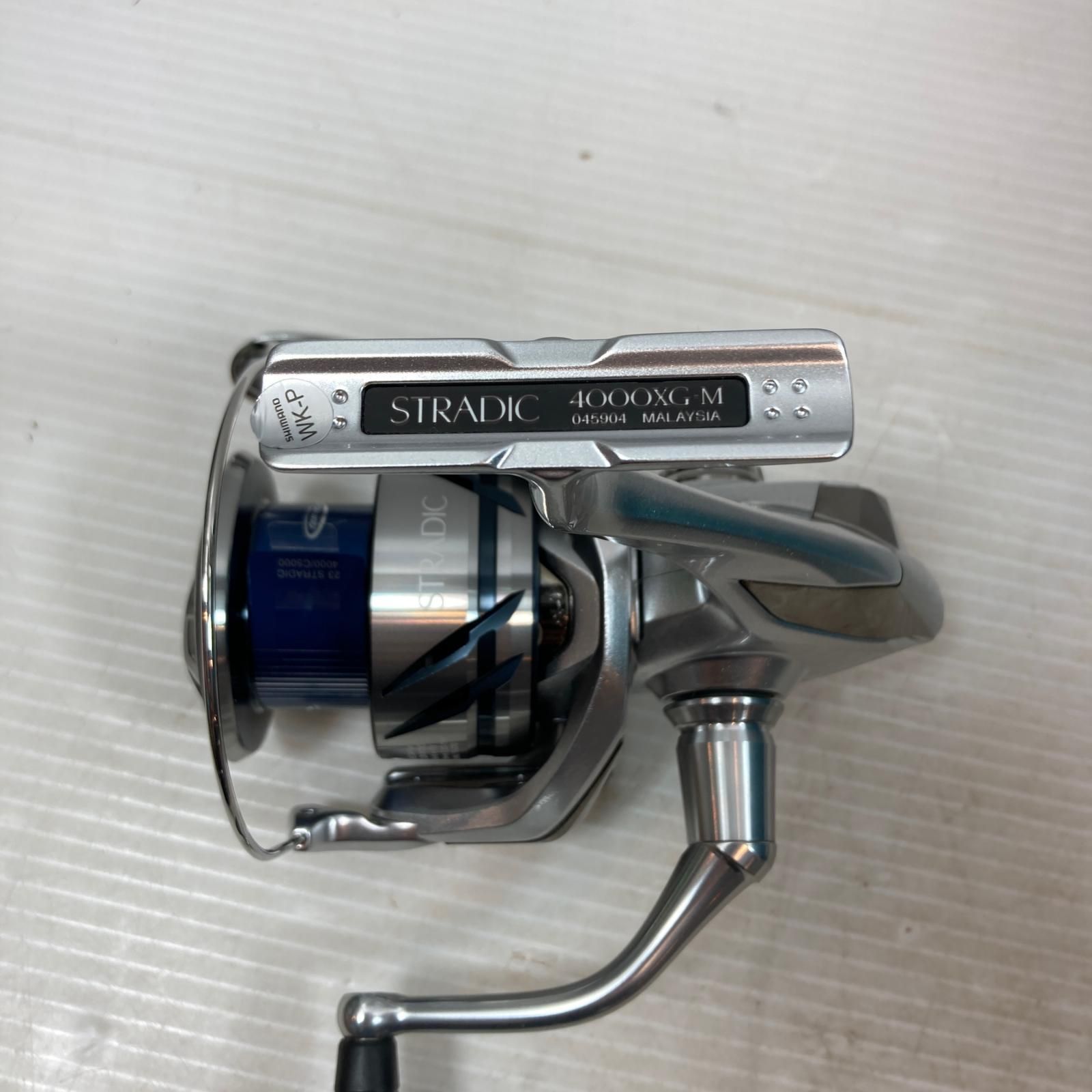 SHIMANO シマノ スピニングリール 美品 23ストラディック 4000XG