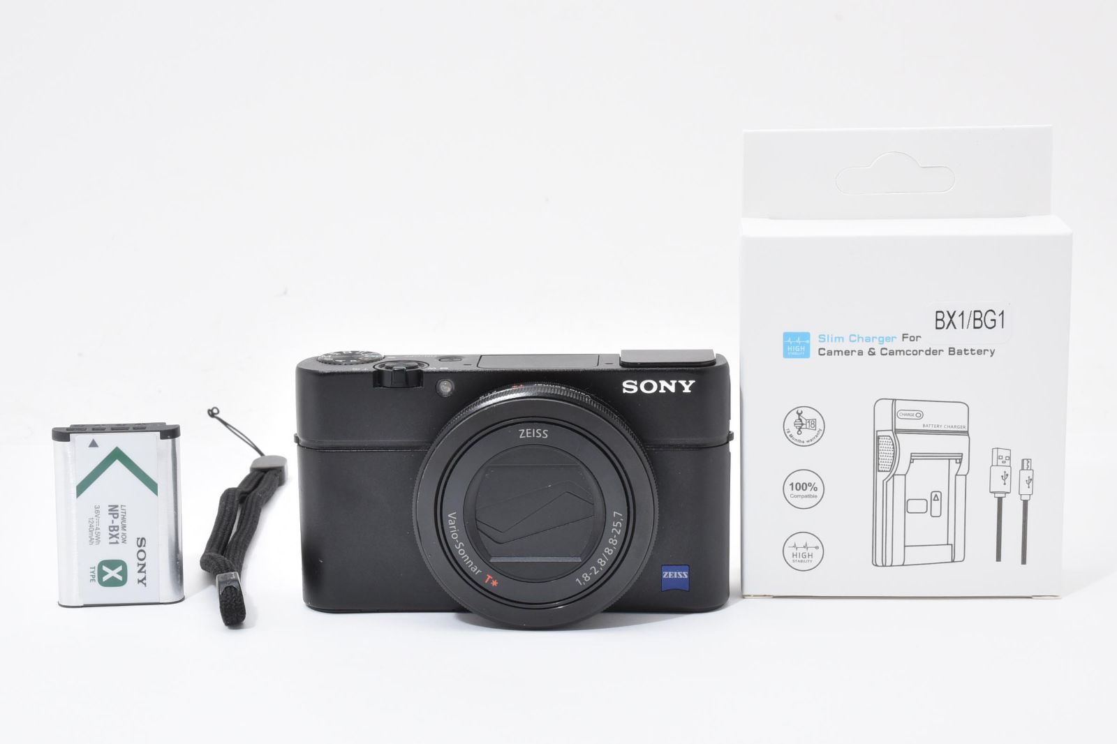 【返品保証・動作確認済】SONY RX100M3 SONY ソニー Cyber-shot DSC-RX100M3 /3095 動作OK 返金保証 - メルカリ