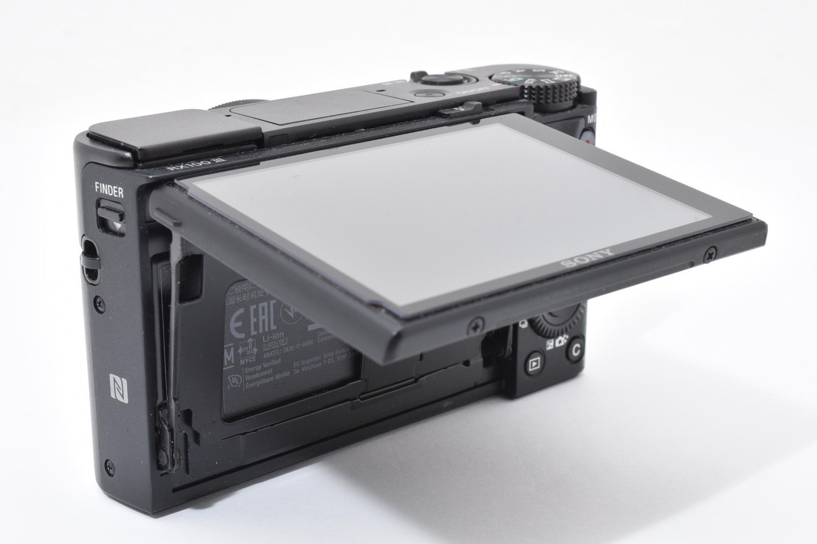 【返品保証・動作確認済】SONY RX100M3 SONY ソニー Cyber-shot DSC-RX100M3 /3095 動作OK 返金保証 - メルカリ
