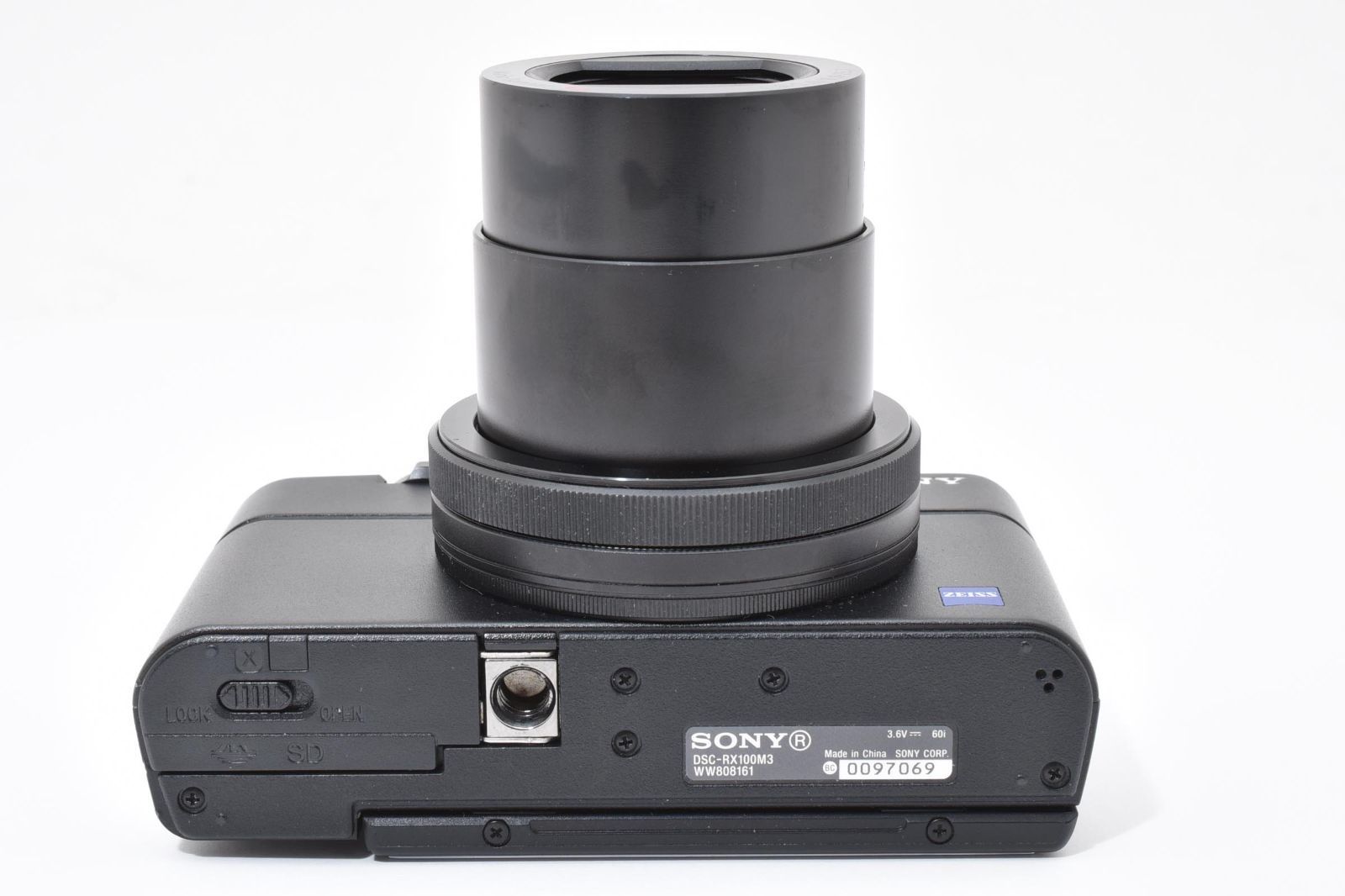 【返品保証・動作確認済】SONY RX100M3 SONY（ソニー） 中古 1年保証 美品 SONY Cyber-shot DSC-RX100M3