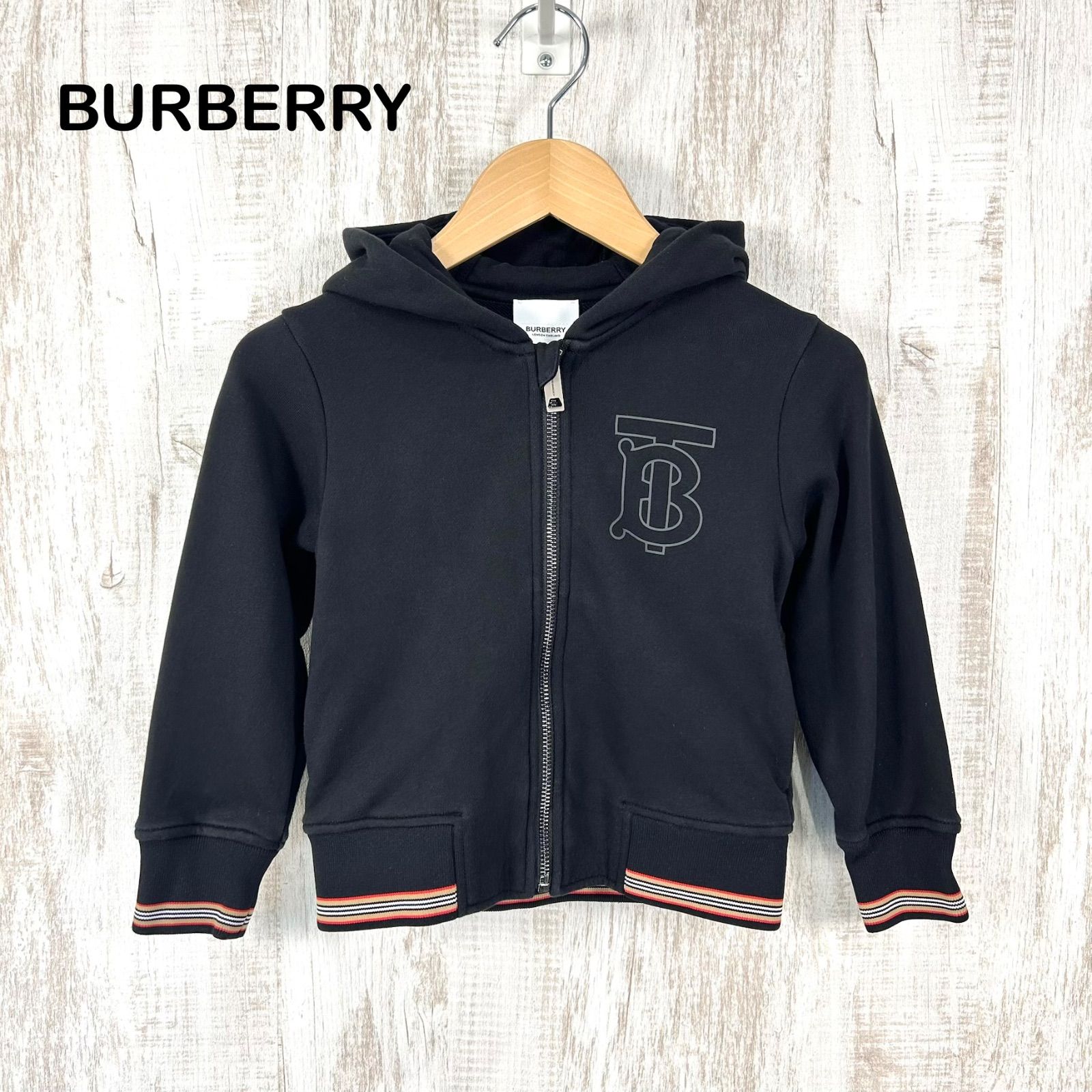 現行タグ BURBERRY バーバリー トーマスバーバリー TBロゴ刺繡 