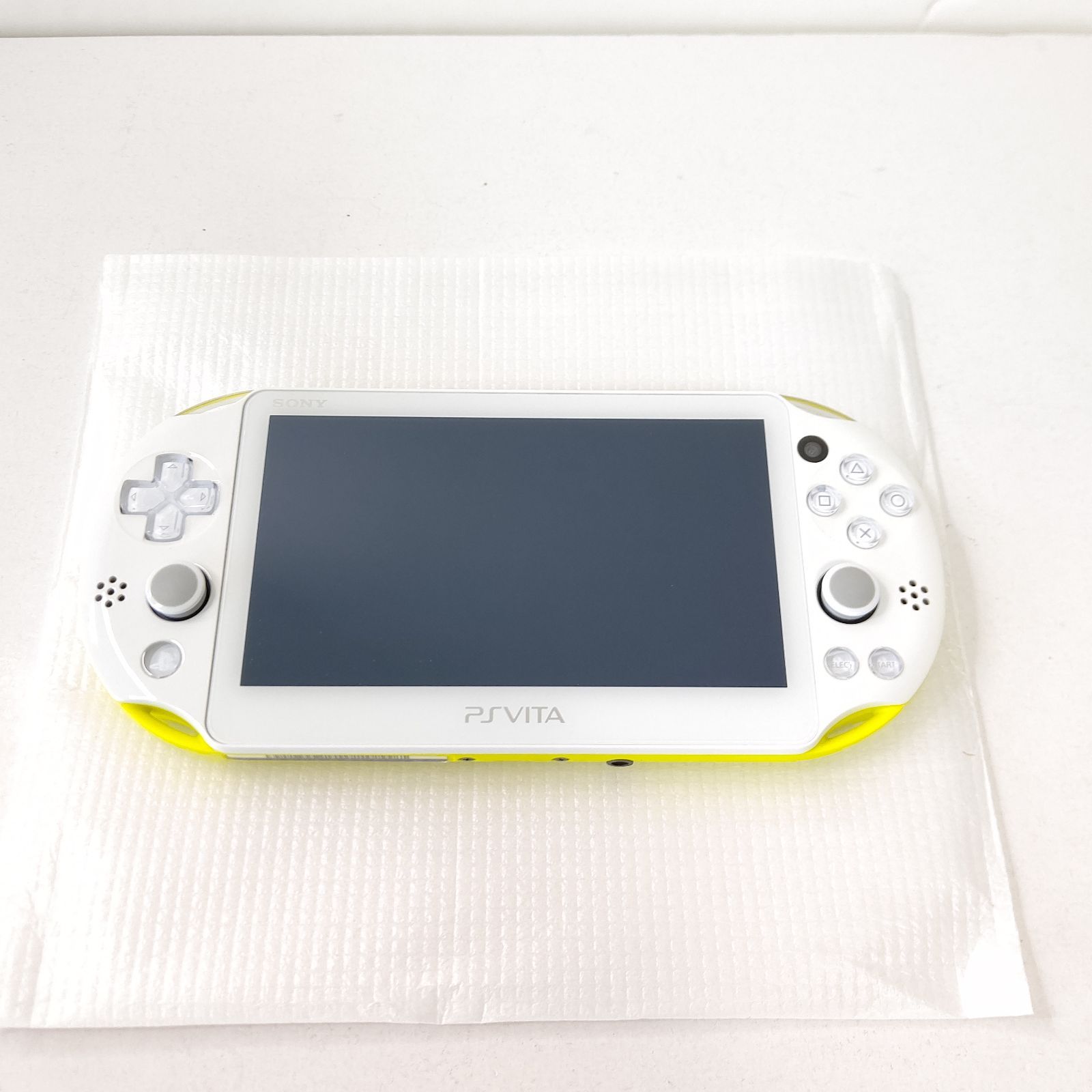 極美品 ソニー PSvita pch2000 ライムグリーン ホワイト セット - メルカリ