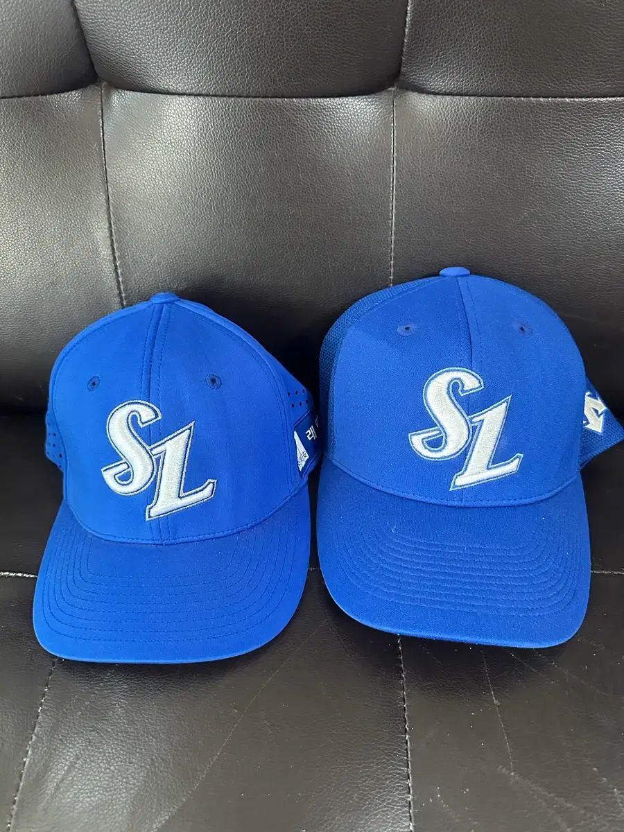 ラビアン SAMSUNG LIONS ₍ライオンズ) ウール 帽子 - 56-58cm (2個)