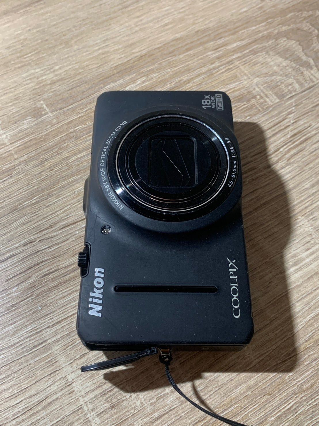 0427 Nikon COOLPIX S9300 ブラック デジカメ 【コ】 - メルカリ