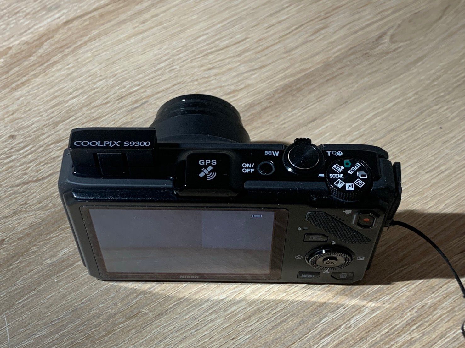 0427 Nikon COOLPIX S9300 ブラック デジカメ 【コ】 - メルカリ