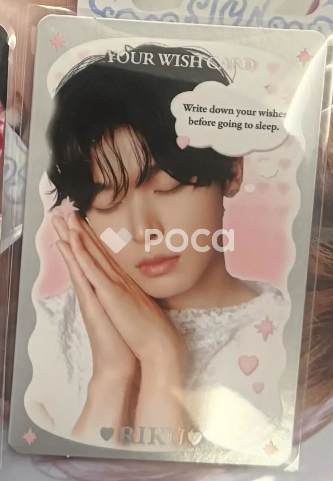 最安値，高品質】 NCT リク Ode to Love POP UP RANDOM CUPID CARD