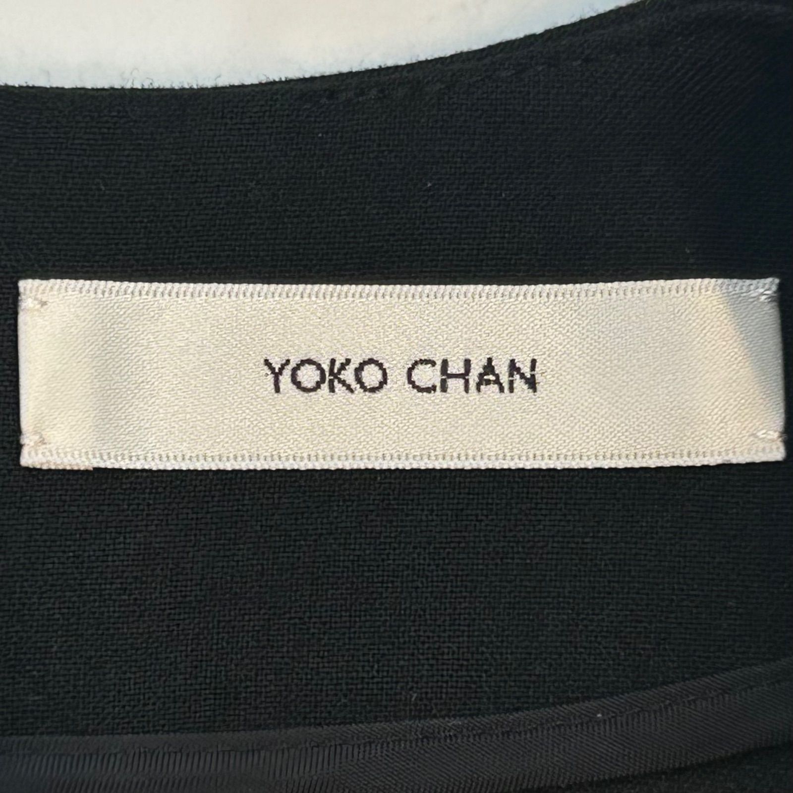 YOKO CHAN ヨーコチャン ティアードスリーブヘムフリルワンピース 