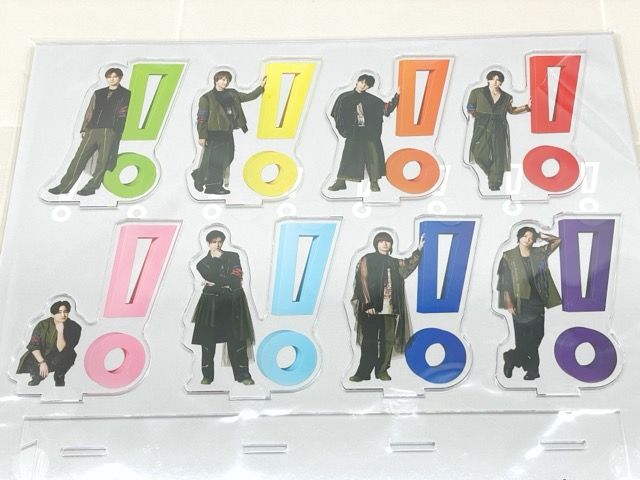 Hey!Say!JUMP お家でUMP賞 アクリルスタンド【F6778-007】144 - メルカリ