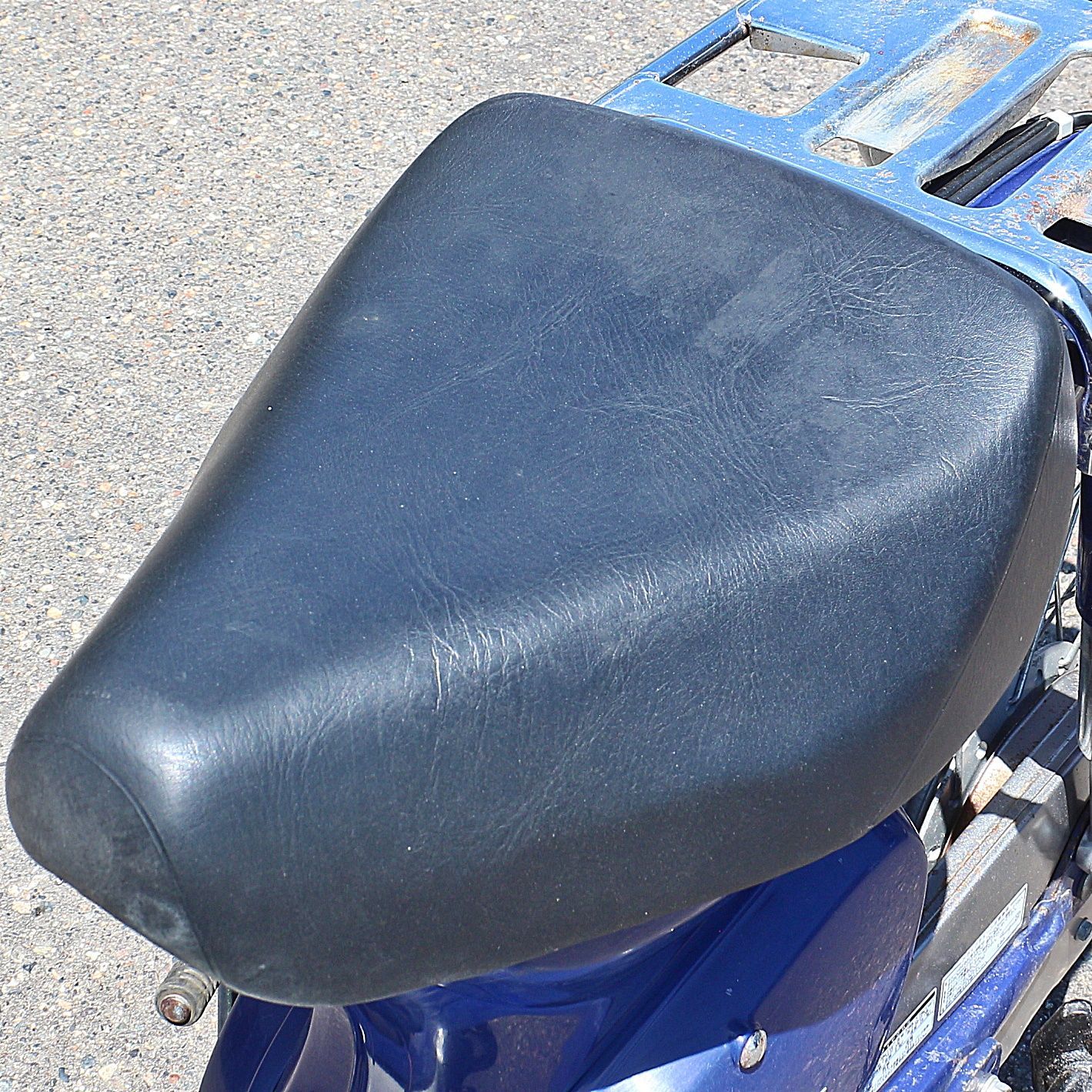 新潟発 ホンダ プレスカブ C50BNY カラーPB-186 ネイビー 新聞配達 