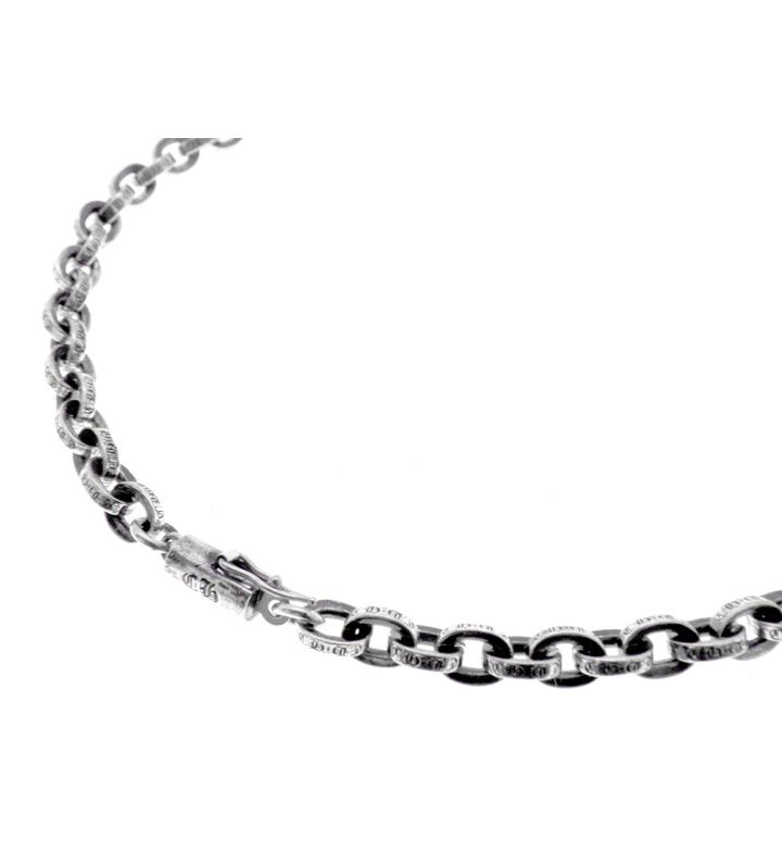 クロムハーツ CHROME HEARTS 【 PAPER CHAIN 18 】 シルバー ペーパー