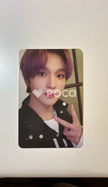 NCT127 NEOZONE ヘチャン ペンダントネックレス トレカ NCT ヘチャン NCT #127 Neo Zone : The Final Round 2ND PLAYER ver