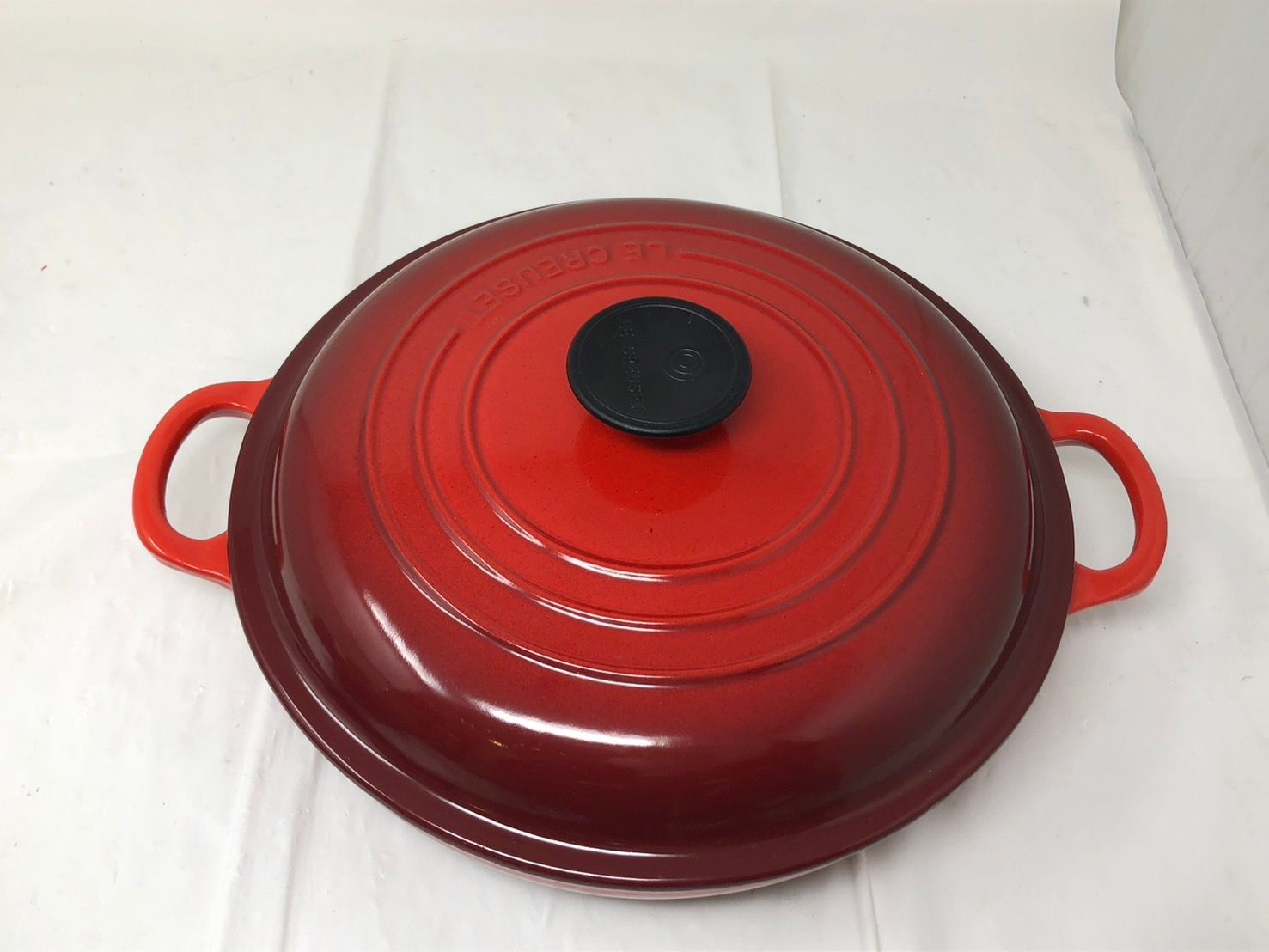 ◆Le Creuset　ル・クルーゼ　ビュッフェキャセロール　本体のみ　使用感あり　現状品◆21562