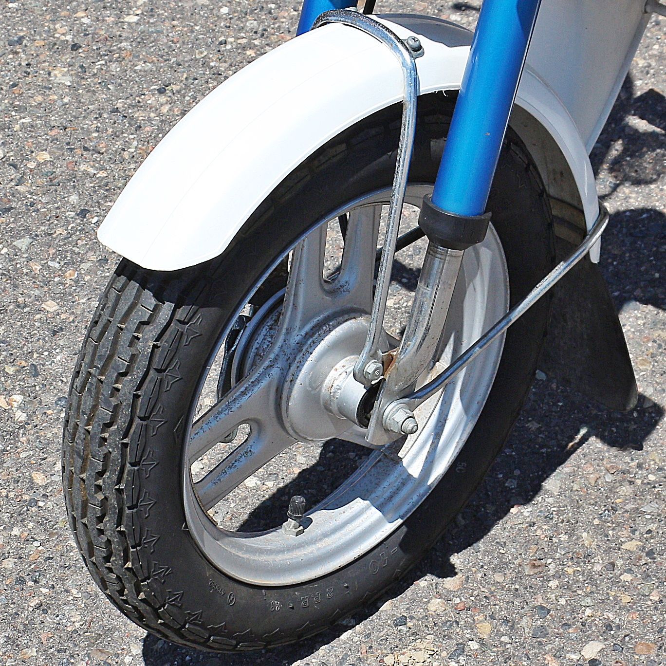 新潟発 ホンダ ハミング 50CC ブルー 通勤 通学 バイク 原付 街乗り 